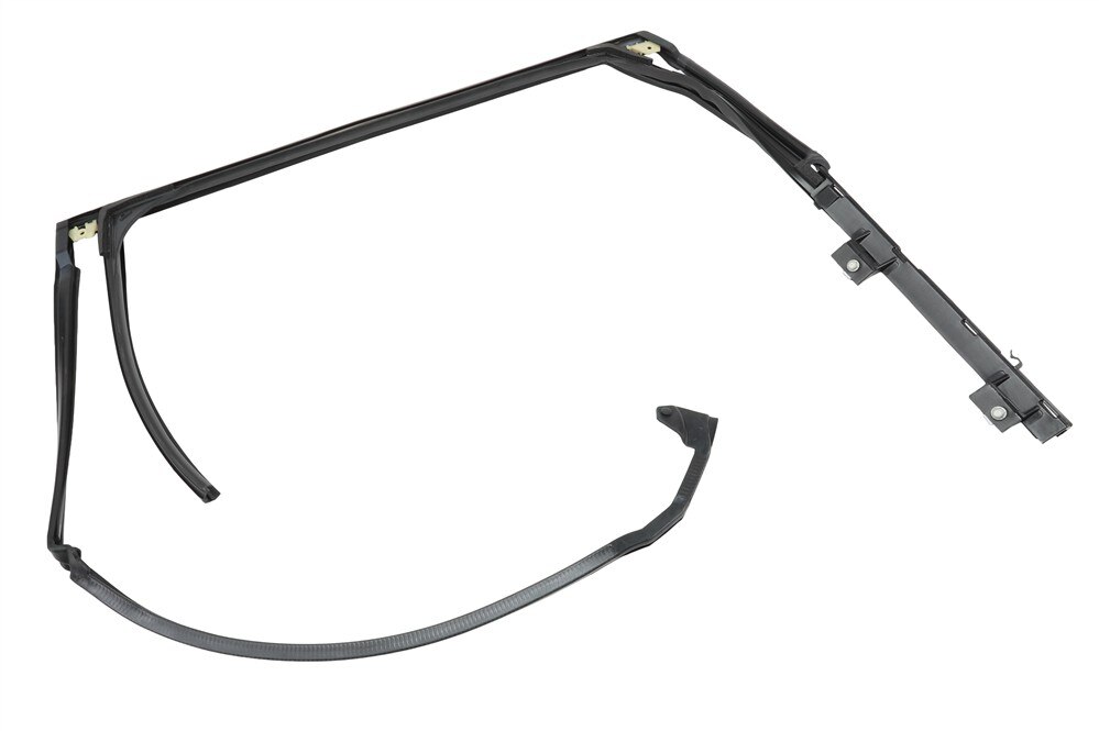 GM Genuine Parts Rear Passenger Side Door Window Weatherstrip