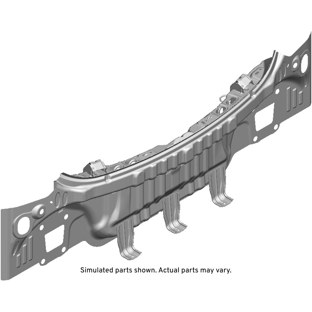 GM Genuine Parts Rear End Panel