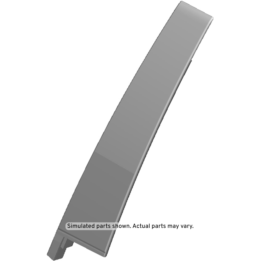 GM Genuine Parts Front Driver Side Door Window Frame Rear Applique