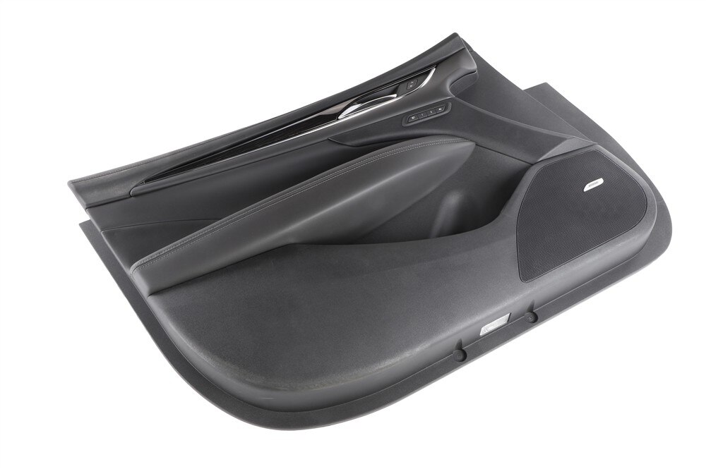 GM Genuine Parts Jet Black Front Driver Side Door Trim