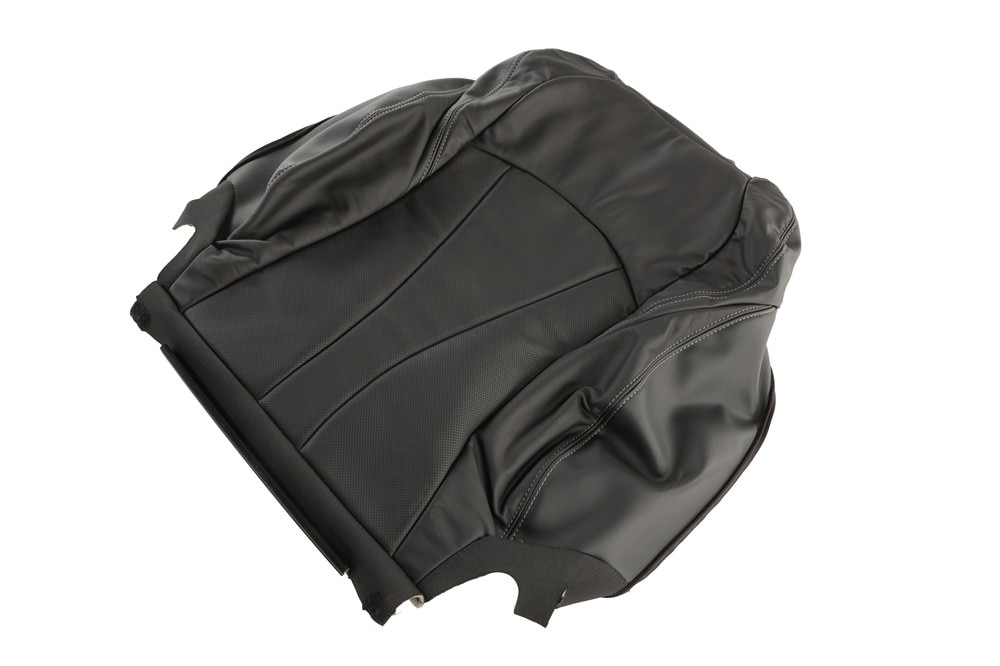 GM Genuine Parts Jet Black Passenger Side Seat Cover