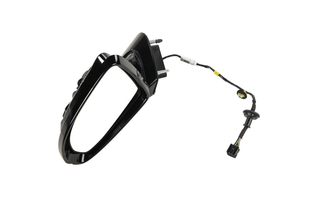 GM Genuine Parts Primed Driver Side Door Mirror without Cover