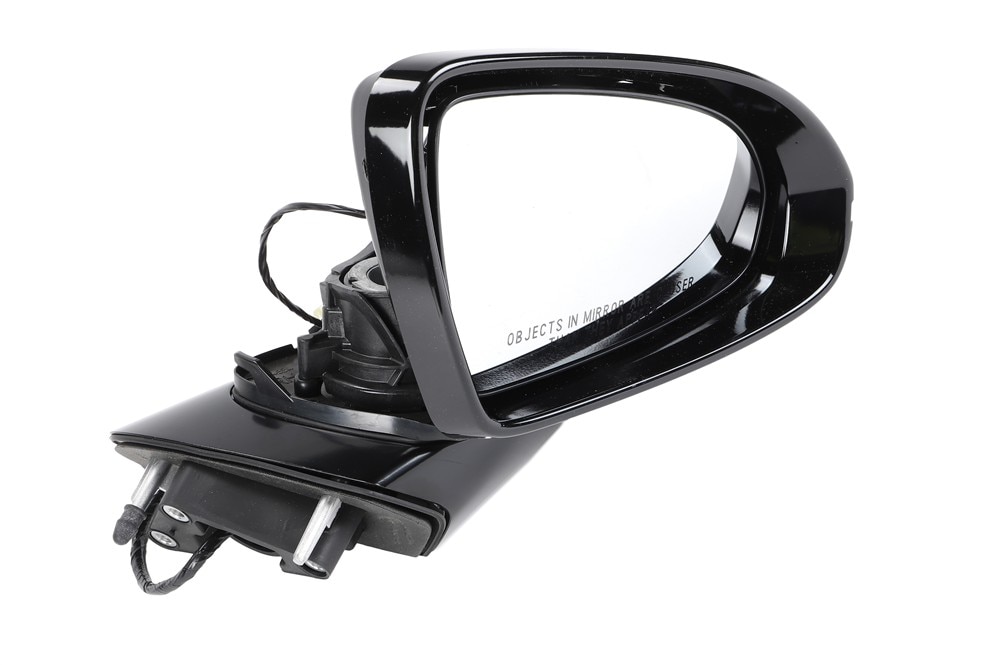 GM Genuine Parts Primed Passenger Side Door Mirror