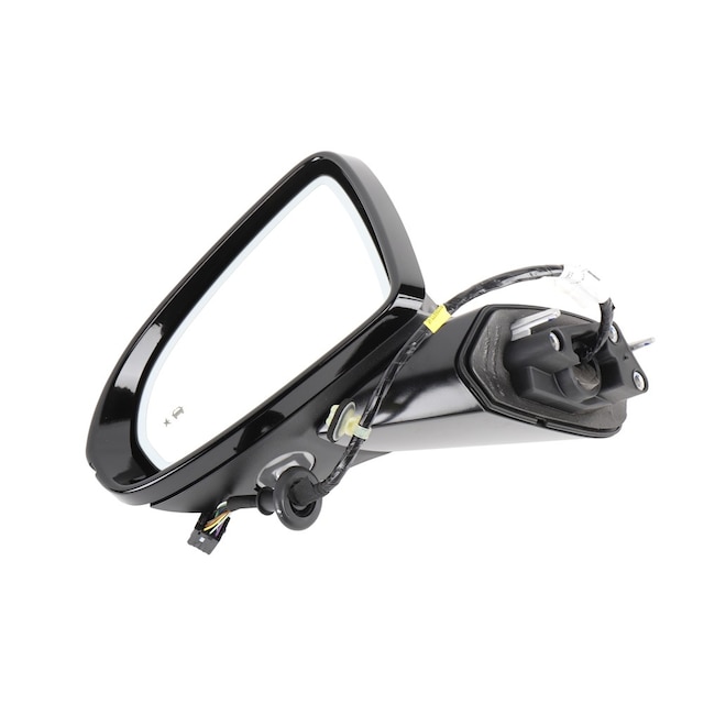 GM Genuine Parts Primed Driver Side Door Mirror