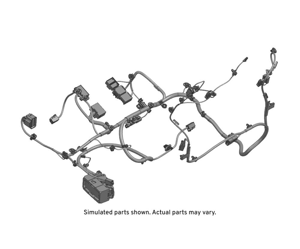 GM Genuine Parts Power Seat Wiring Harness