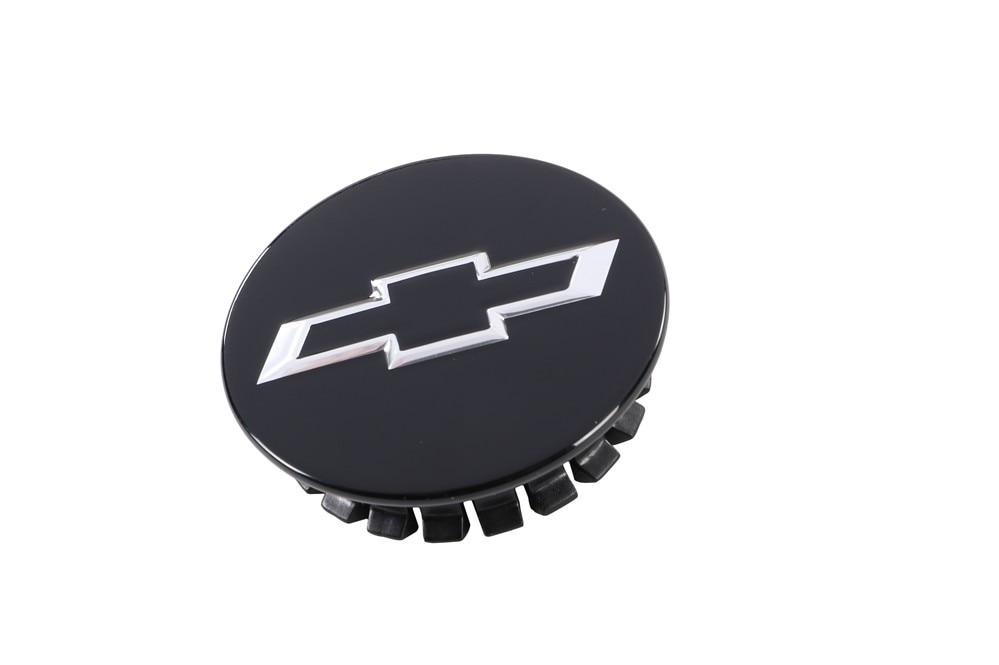 GM Genuine Parts Black Front and Rear Wheel Trim Cap