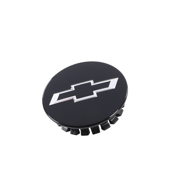 GM Genuine Parts Black Front and Rear Wheel Trim Cap
