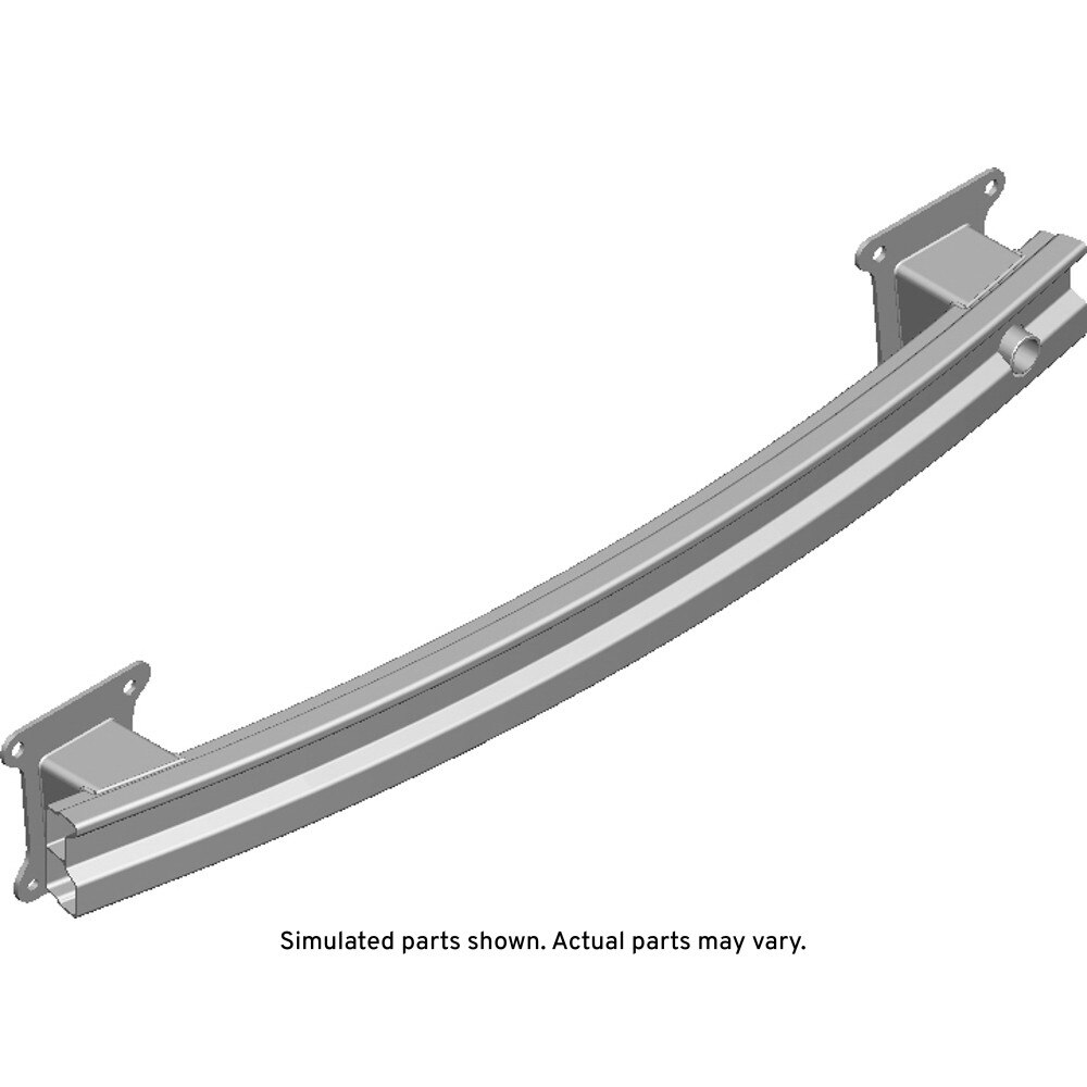 GM Genuine Parts Rear Bumper Impact Bar