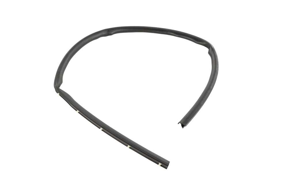 GM Genuine Parts Front and Rear Passenger Side Door Lower Auxiliary Weatherstrip