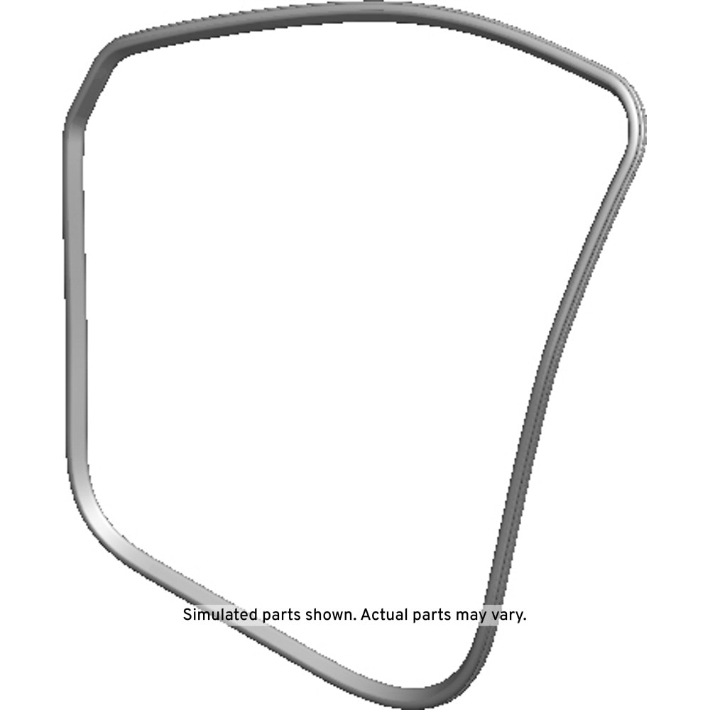 GM Genuine Parts Front Side Door Weatherstrip (Body Side)