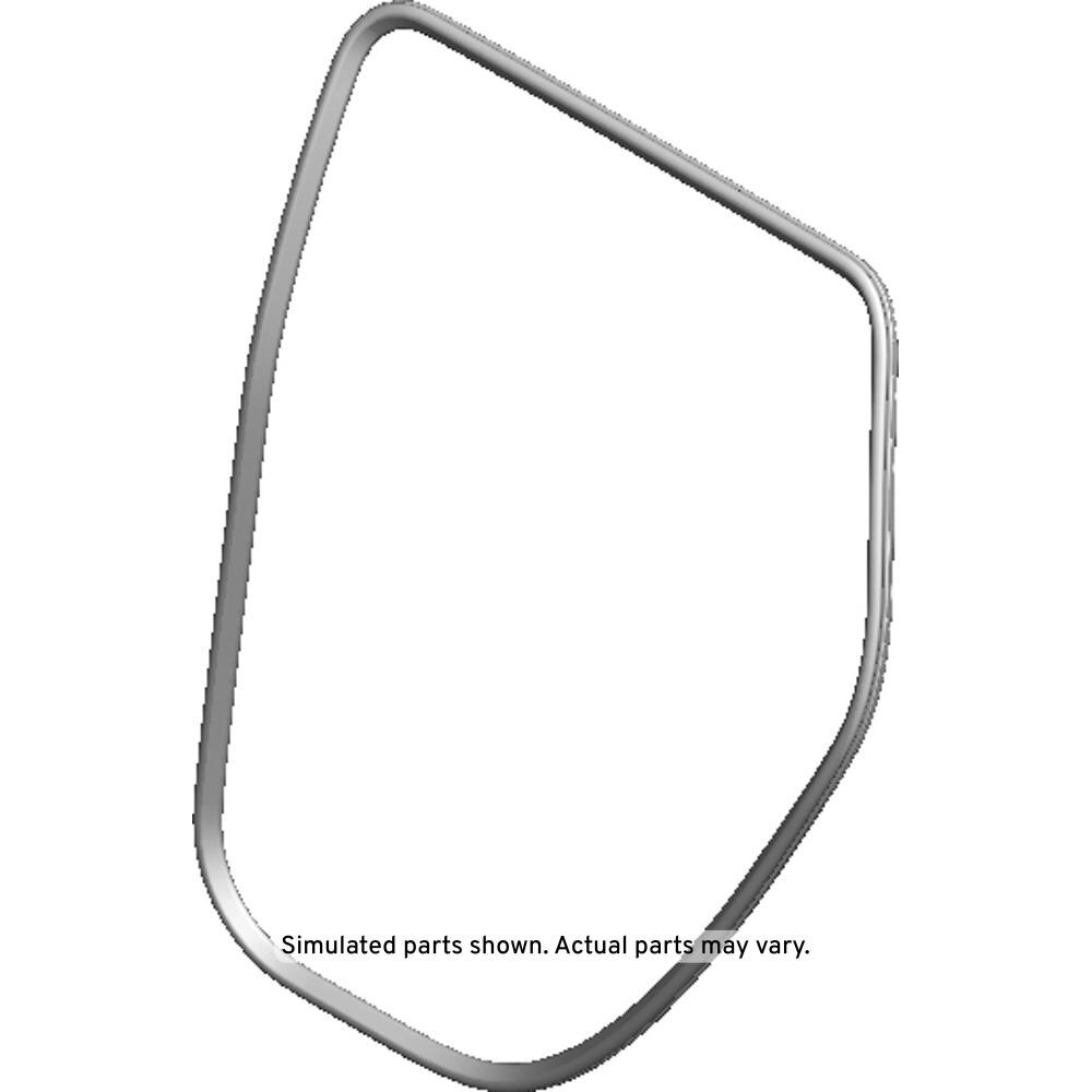 GM Genuine Parts Rear Side Door Weatherstrip (Body Side)