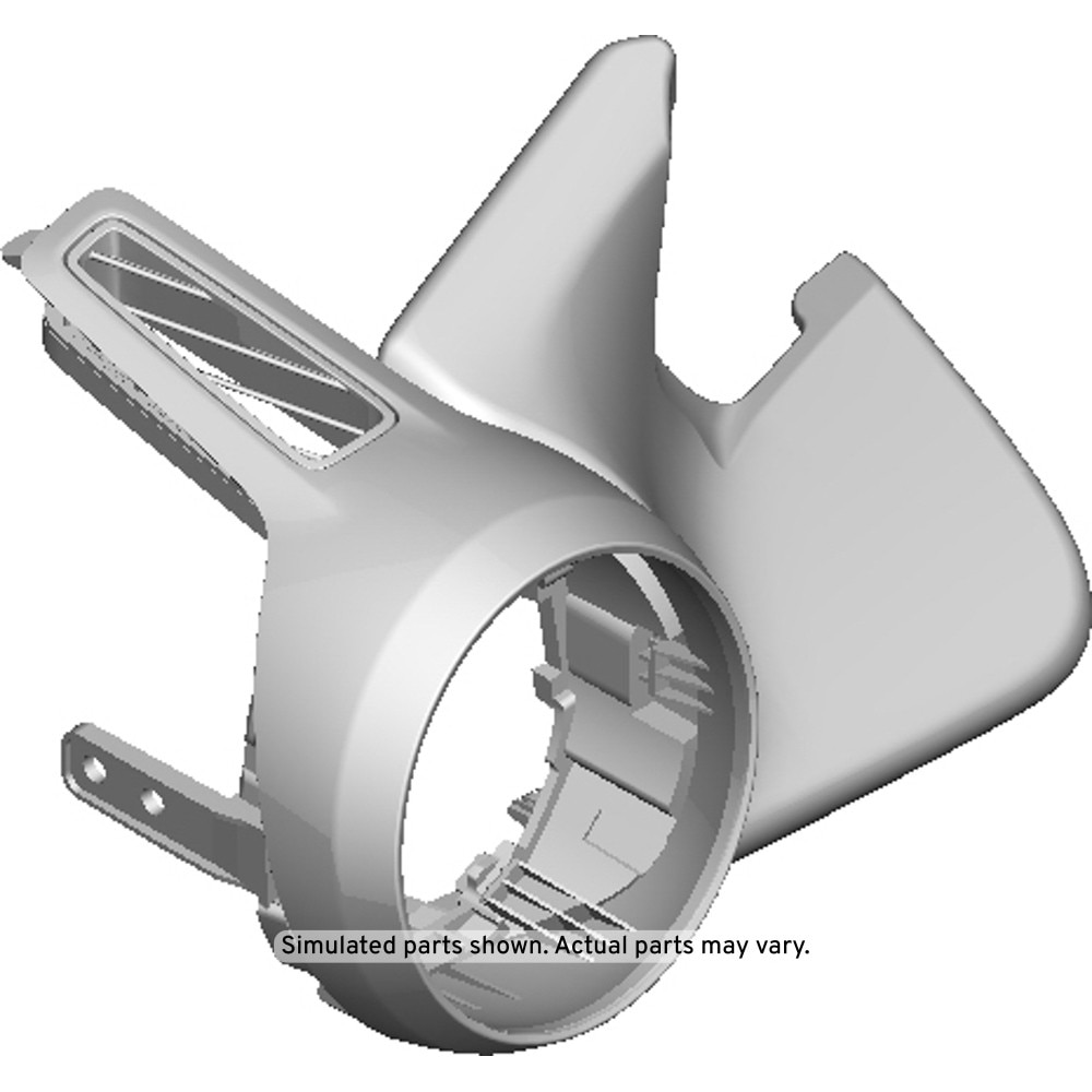 GM Genuine Parts Maple Sugar Driver Side Instrument Panel Trim Pad