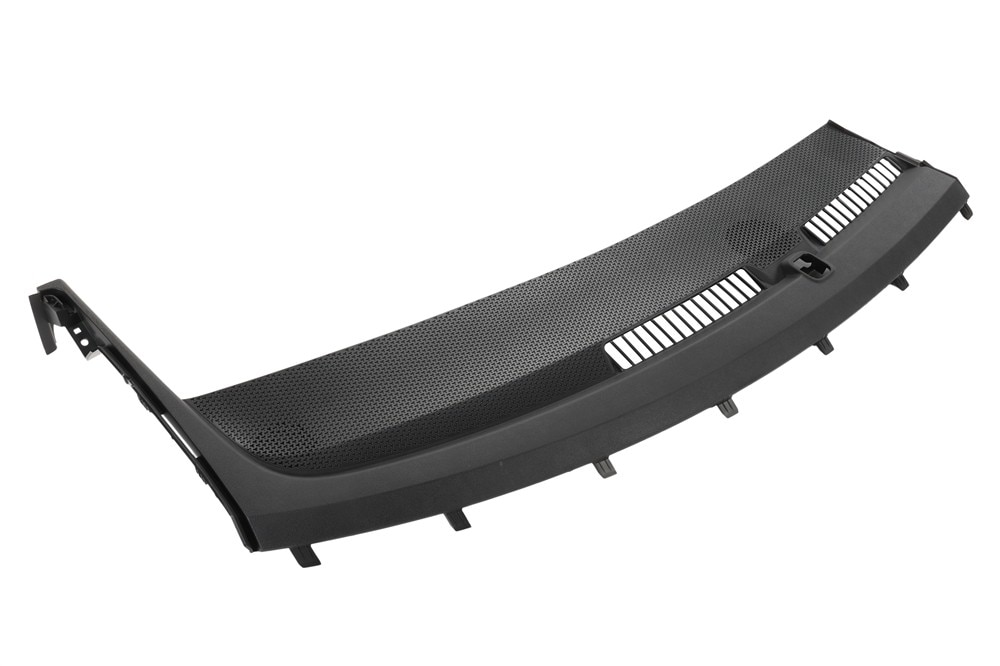 GM Genuine Parts Backen Black Passenger Side Instrument Panel Extension