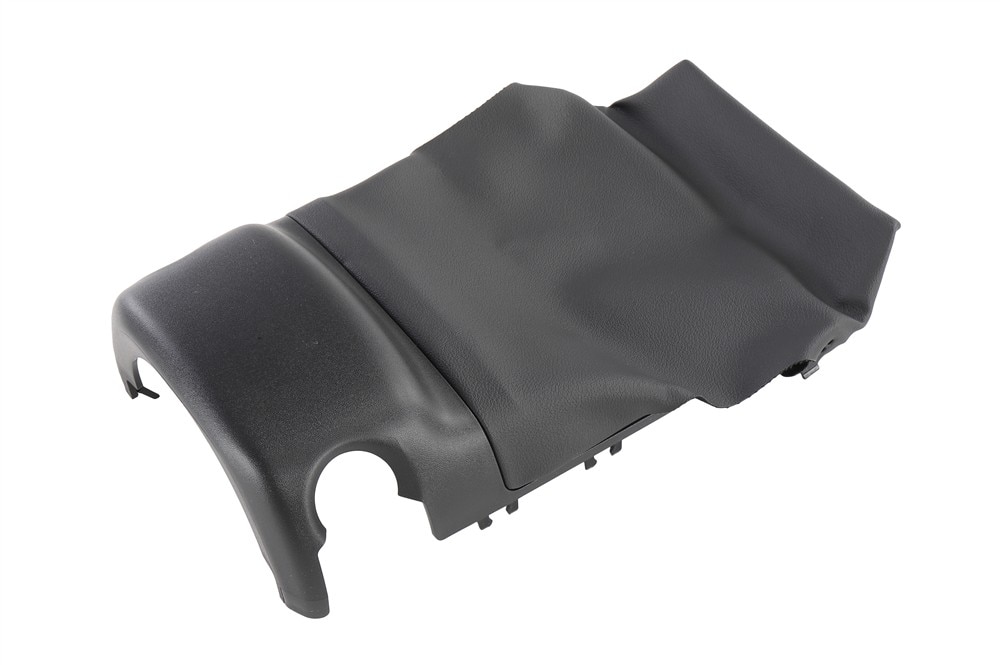 GM Genuine Parts Backen Black Instrument Panel Steering Column Upper Trim Cover