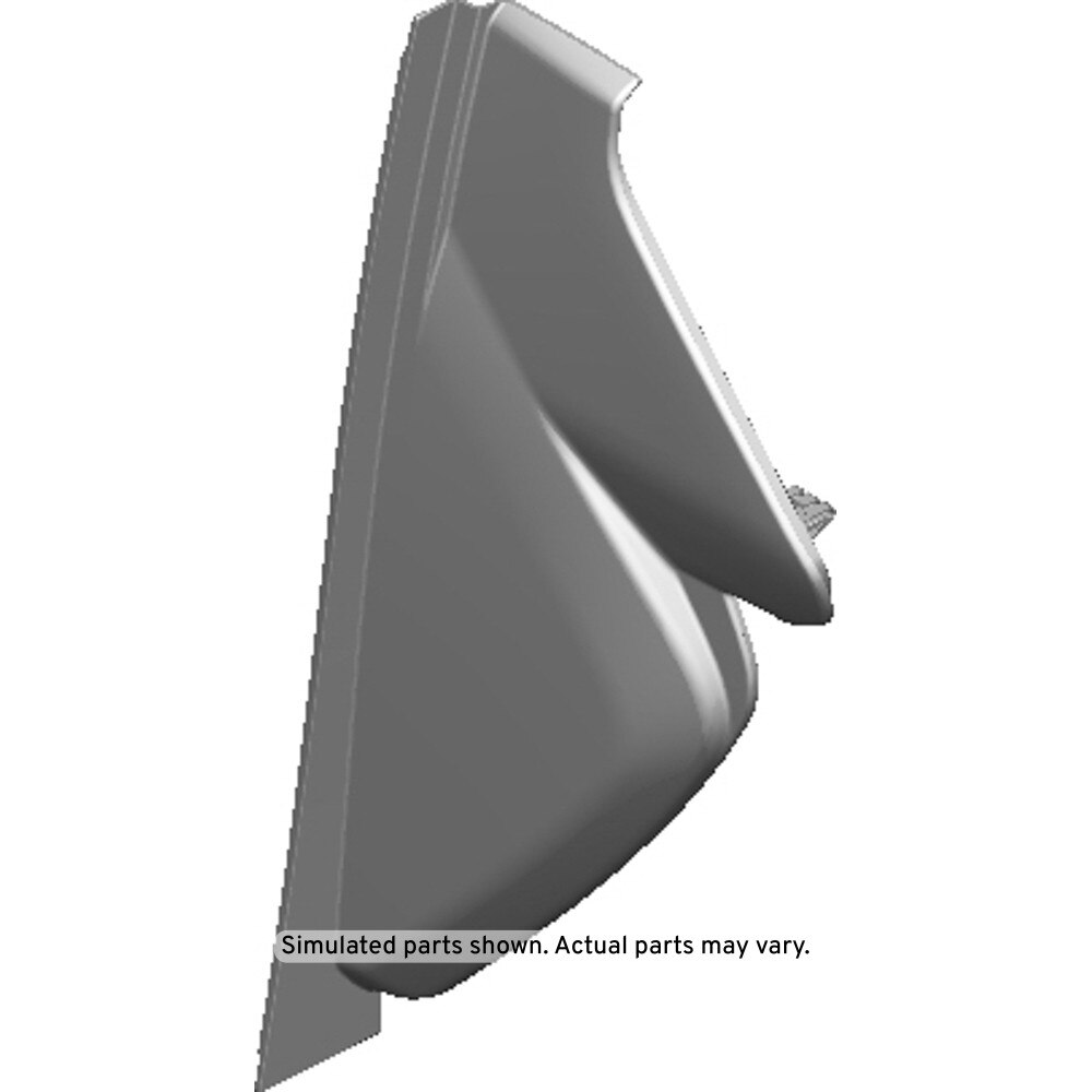 GM Genuine Parts Medium Ash Gray Driver Side Instrument Panel Outer Trim Cover