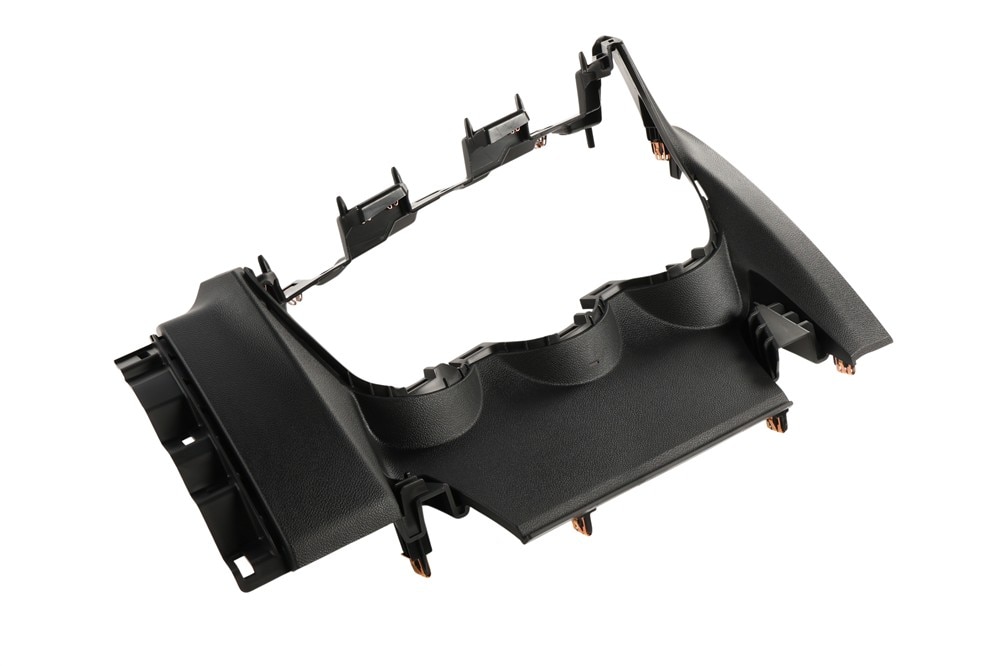 GM Genuine Parts Backen Black Instrument Panel Lower Trim Panel