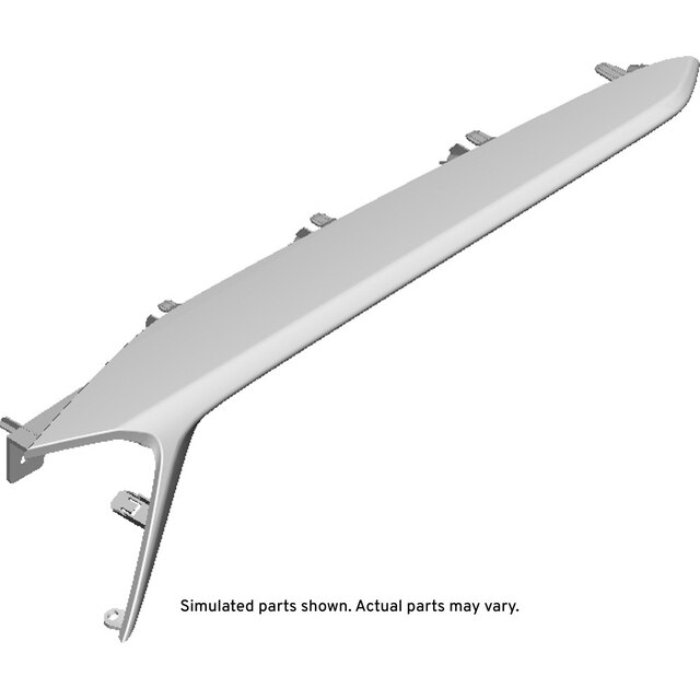 GM Genuine Parts Instrument Panel Center Trim Plate Applique