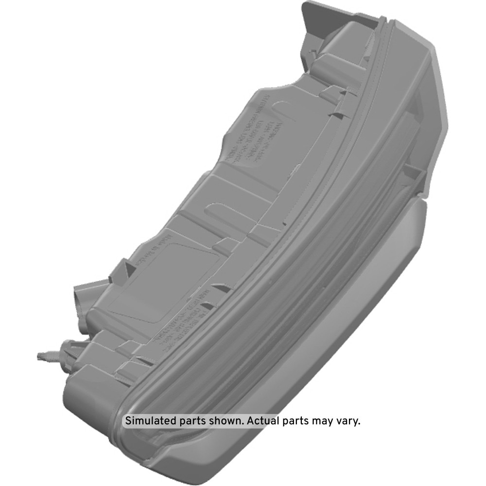 GM Genuine Parts Combination Light Assembly