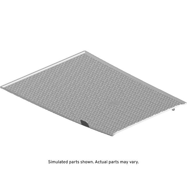 GM Genuine Parts Backen Black Front Floor Console Center Compartment Liner