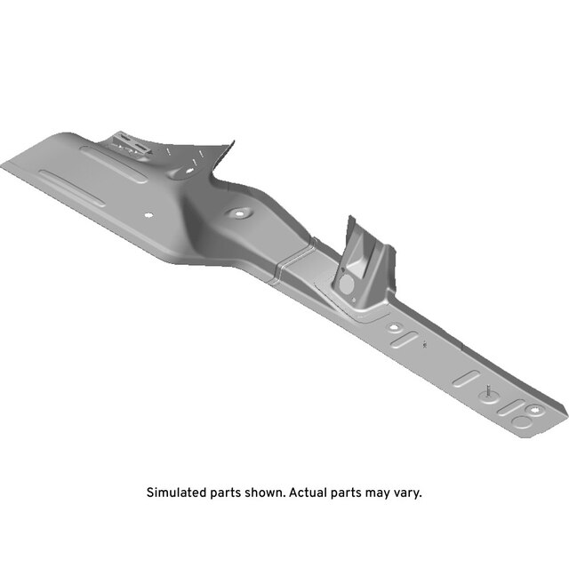 GM Genuine Parts Rear Compartment Floor Panel Passenger Side Rail