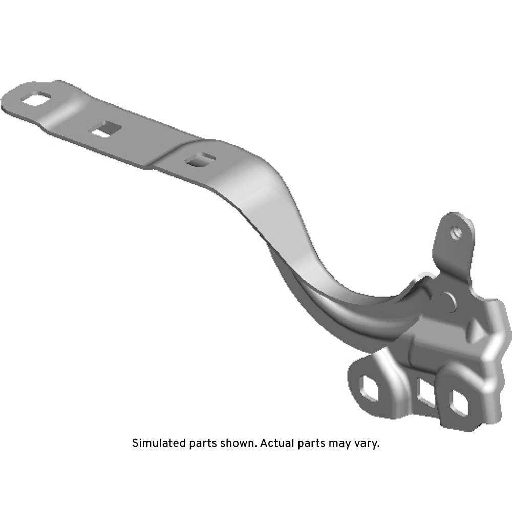 GM Genuine Parts Passenger Side Hood Hinge