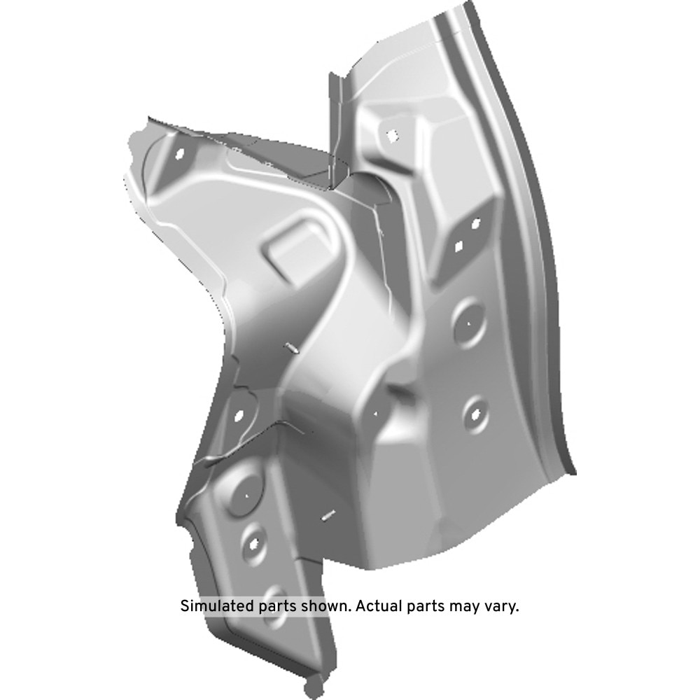 GM Genuine Parts Body Side Driver Side Tail Lamp Pocket