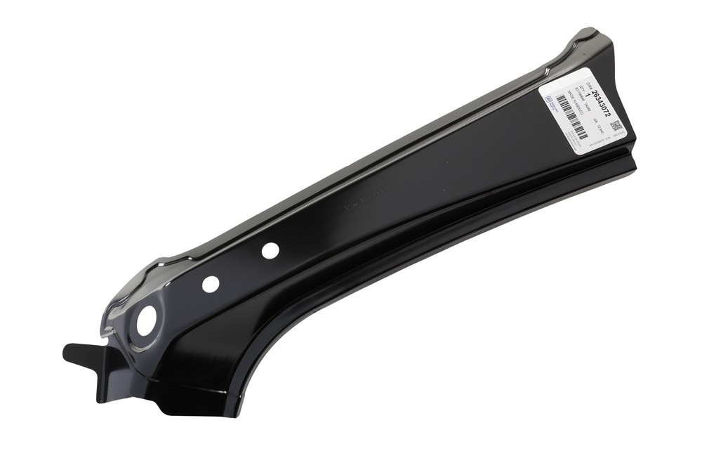 GM Genuine Parts Body Driver Side Outer Rear Panel Drain Gutter