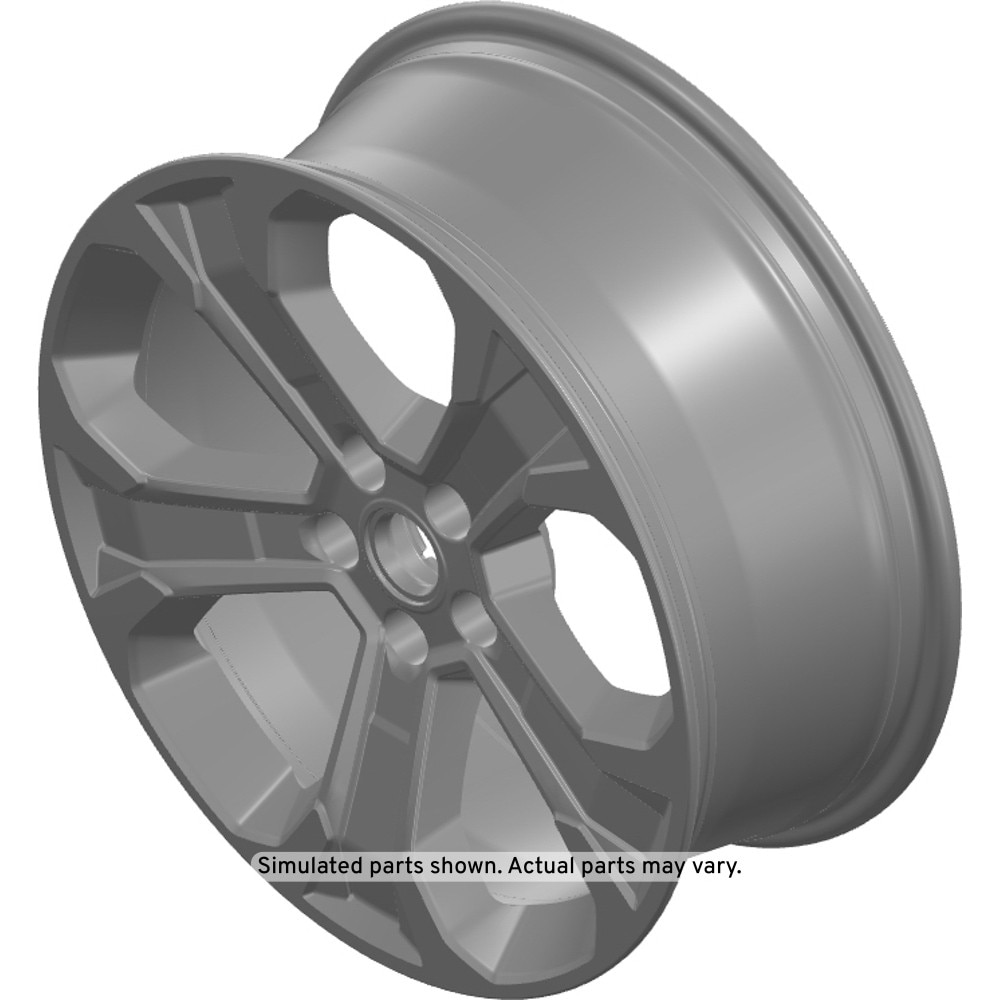 GM Genuine Parts Front and Rear Wheel