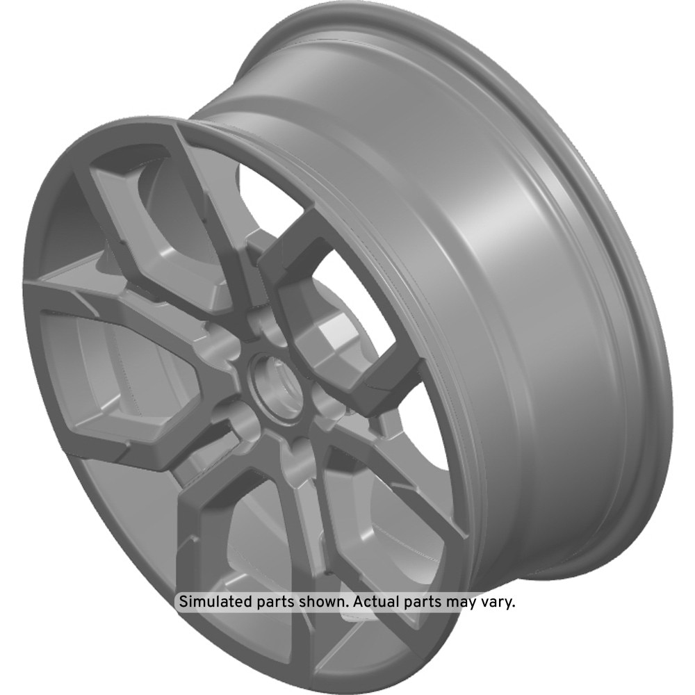 GM Genuine Parts Front and Rear Wheel