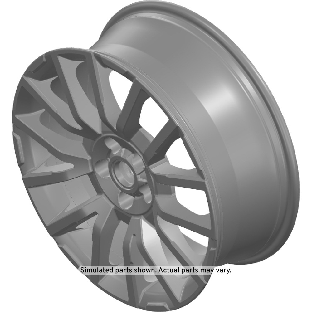 GM Genuine Parts Front and Rear Wheel
