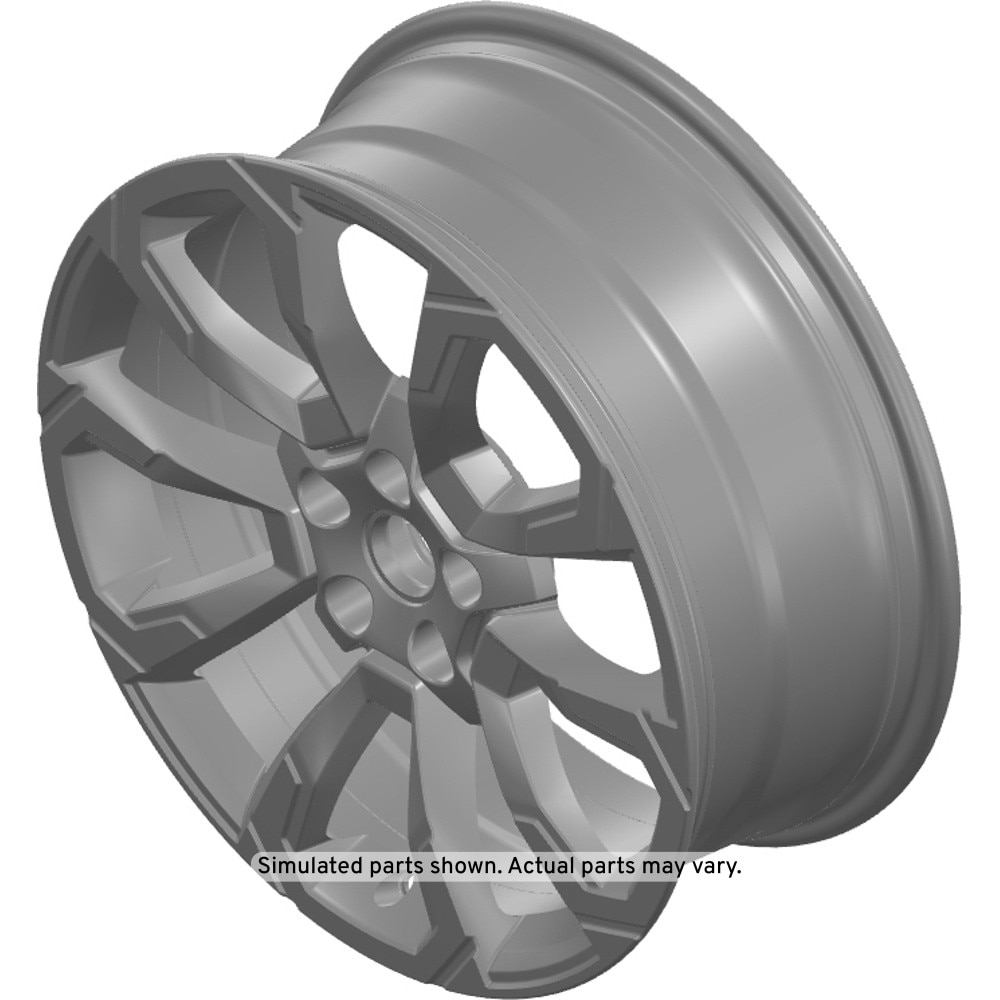 GM Genuine Parts Front and Rear Wheel