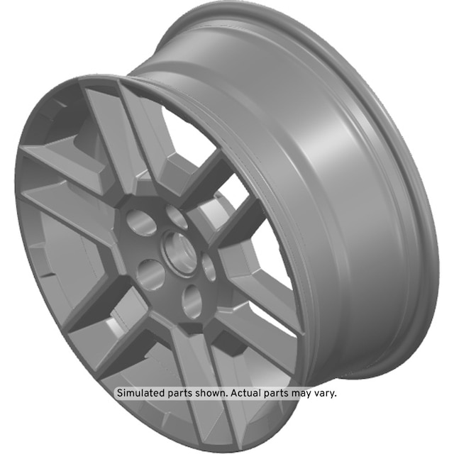 GM Genuine Parts Front and Rear Wheel