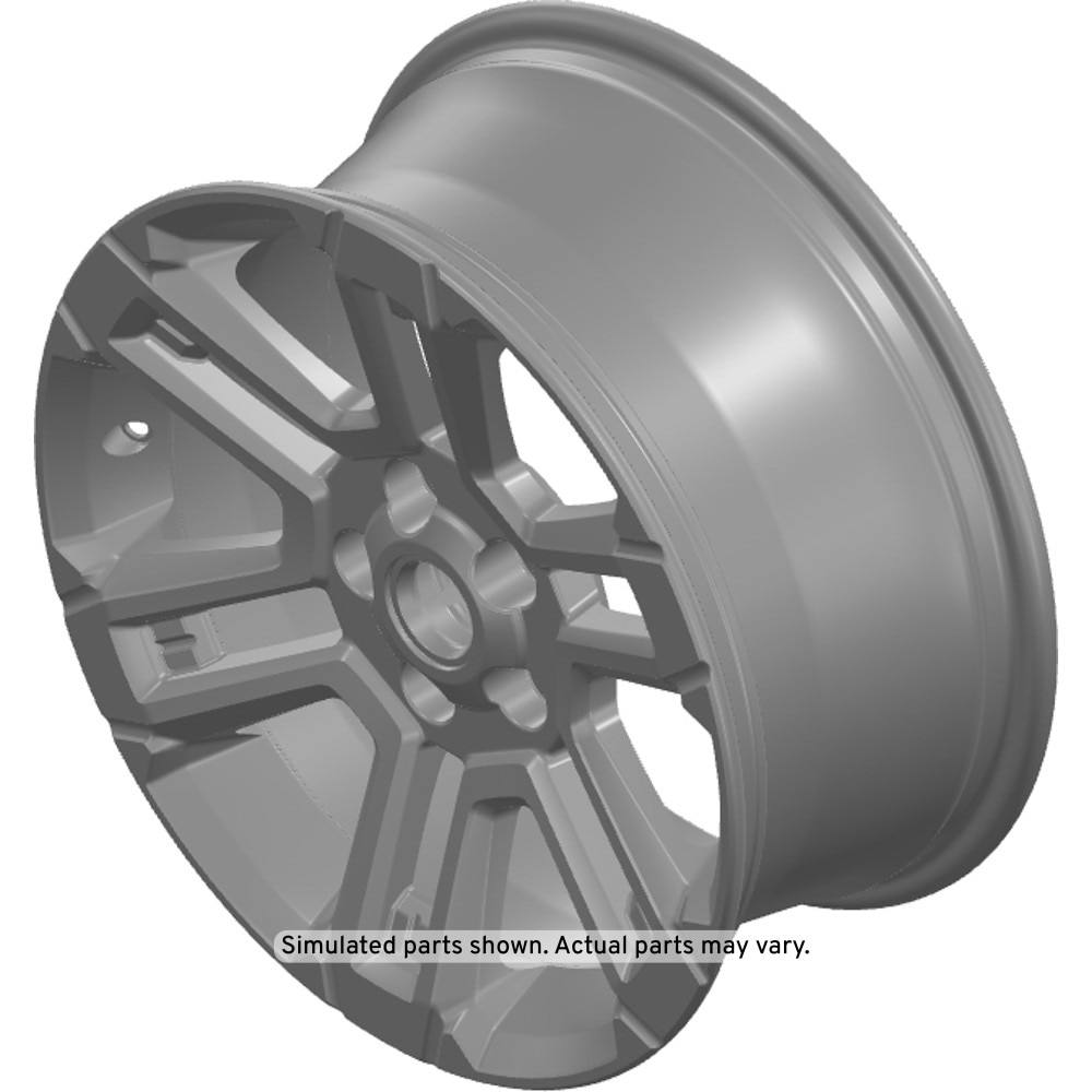 GM Genuine Parts Front and Rear Wheel