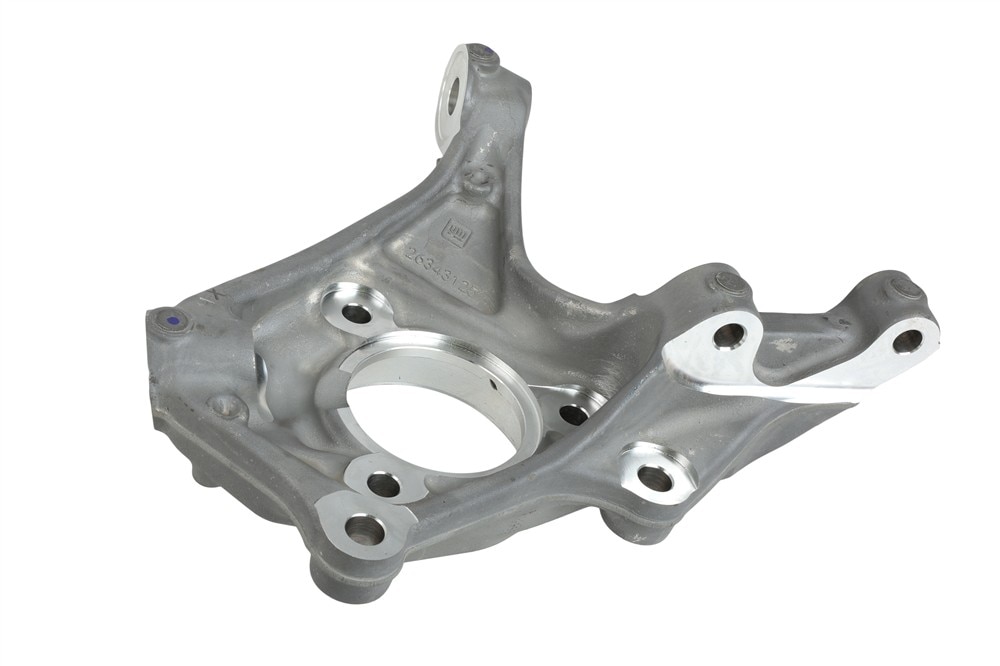 GM Genuine Parts Driver Side Steering Knuckle