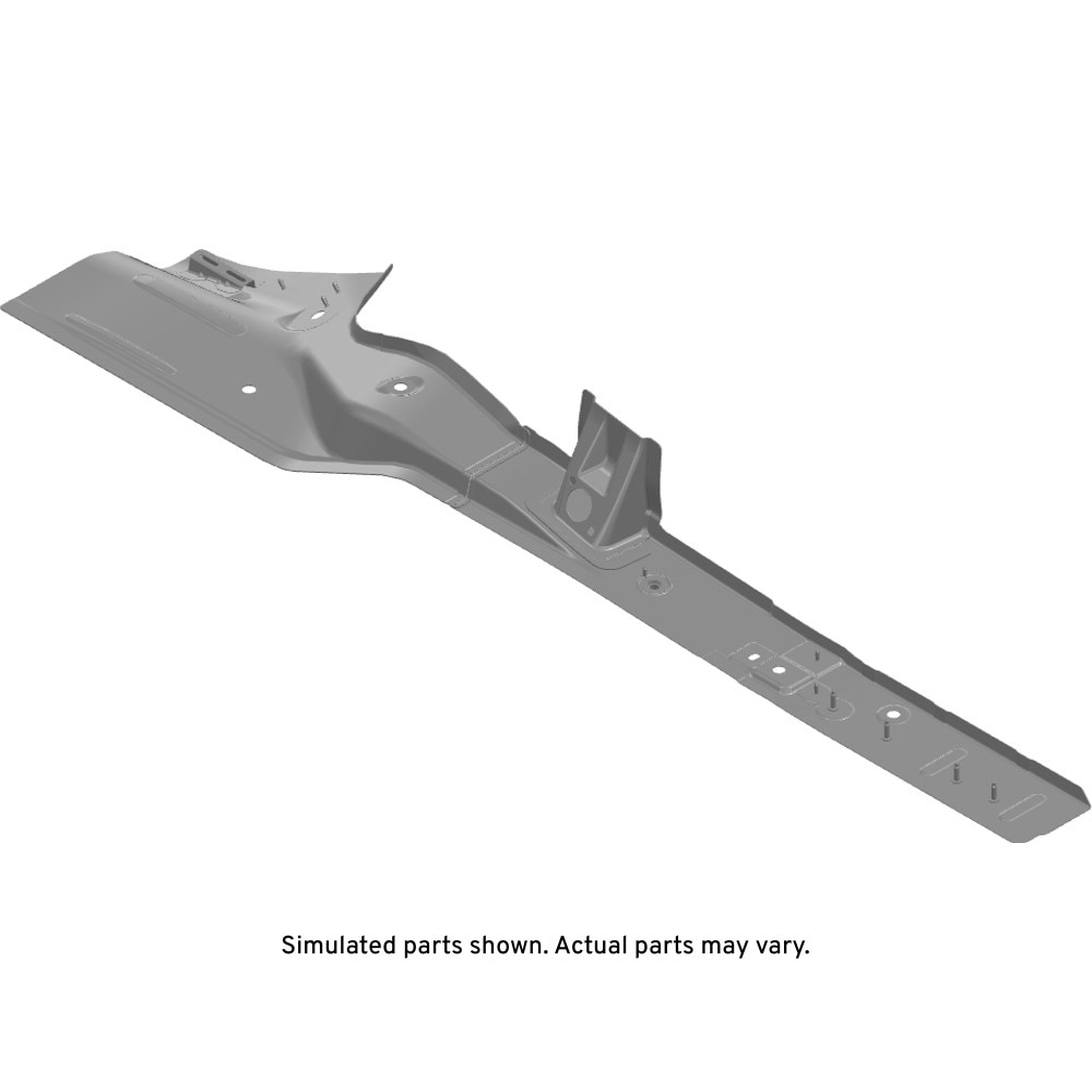 GM Genuine Parts Rear Passengers Side Compartment Floor Panel Rail