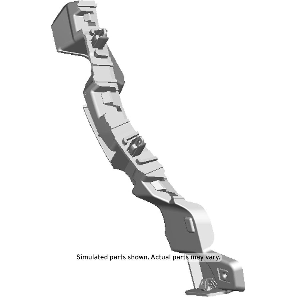 けんページ Panel/Shield Assembly Right-Hand Black Pearl [AK][Incl.5