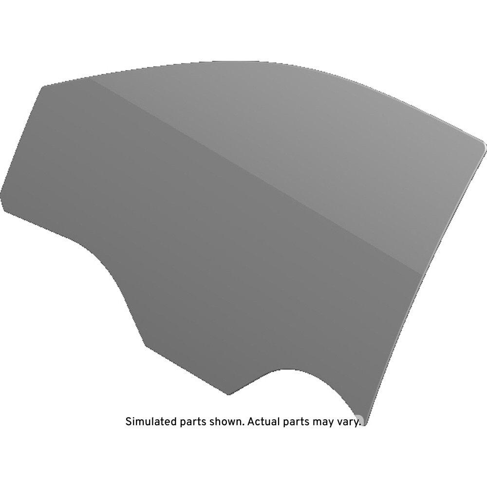 GM Genuine Parts Front Driver Side Door Window