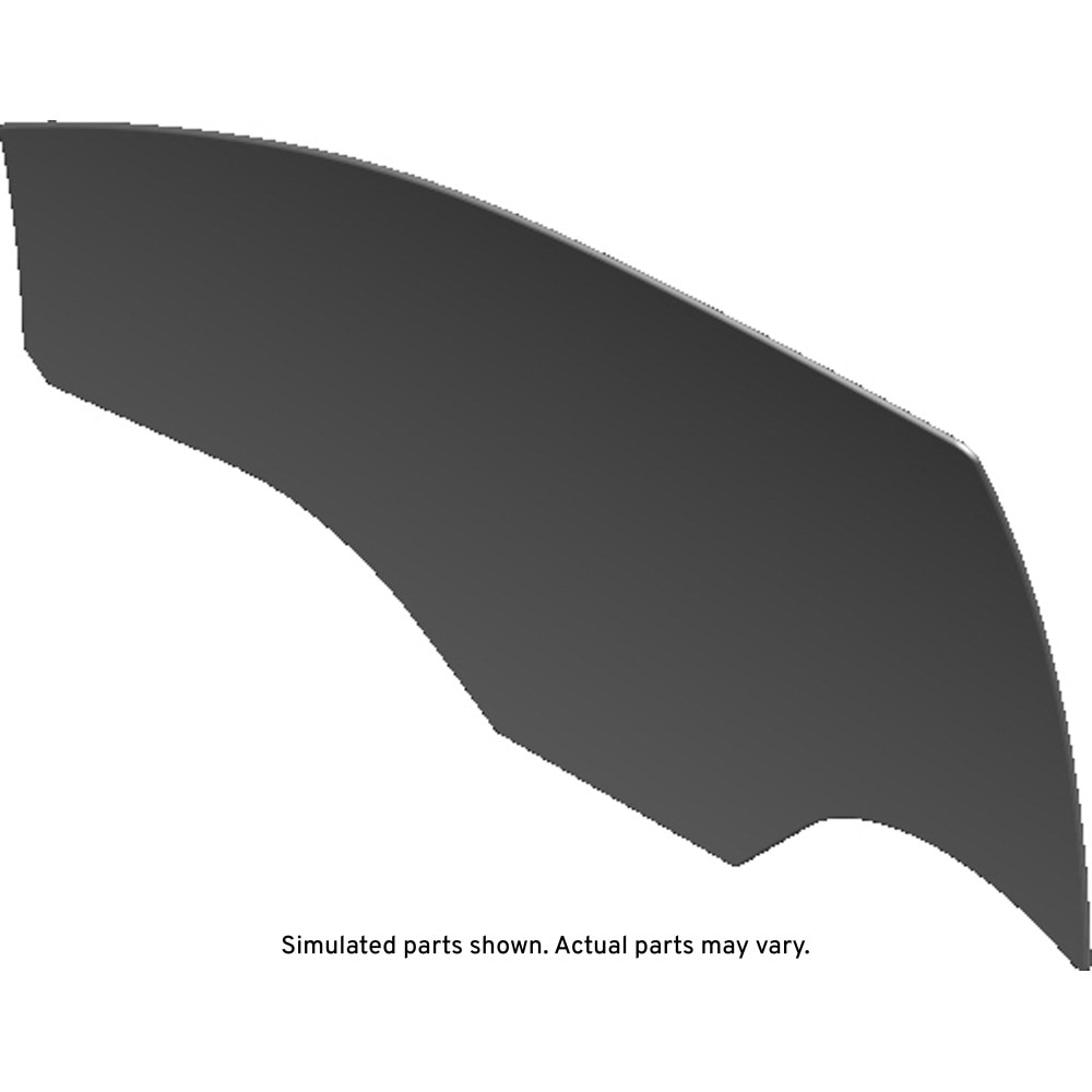 GM Genuine Parts Front Passenger Side Door Window