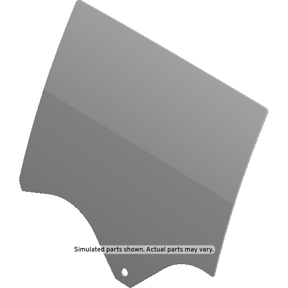 GM Genuine Parts Rear Driver Side Door Window
