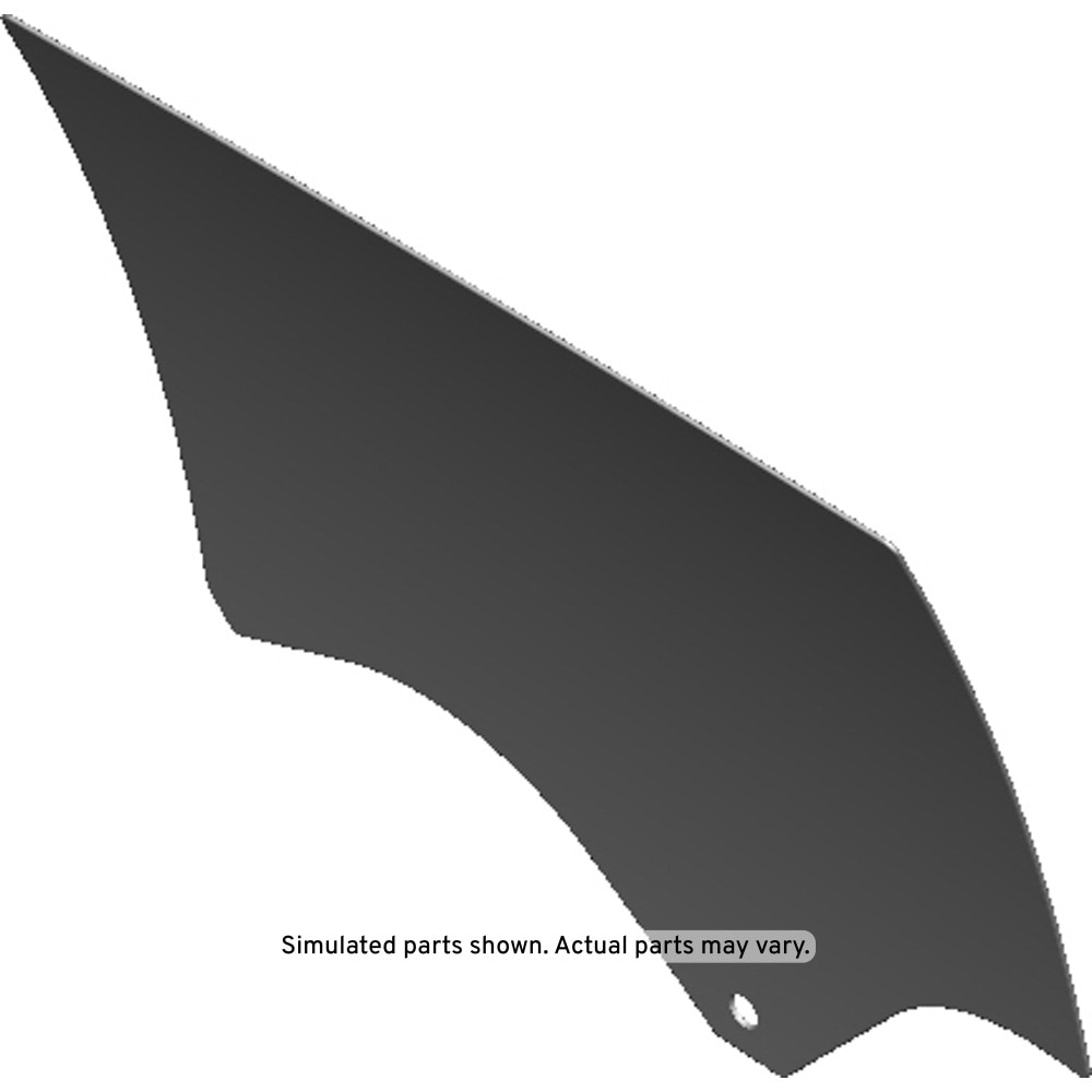 GM Genuine Parts Rear Passenger Side Door Window