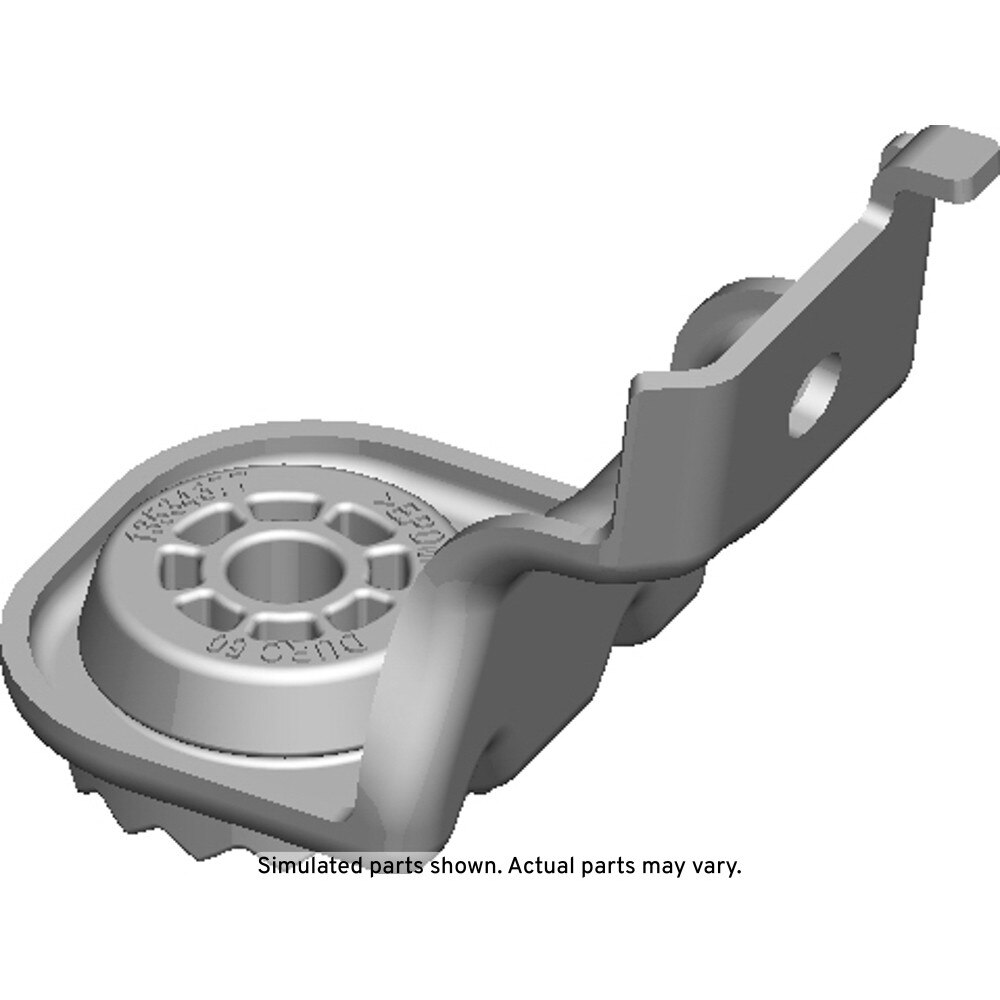 GM Genuine Parts Driver Side Radiator Upper Bracket