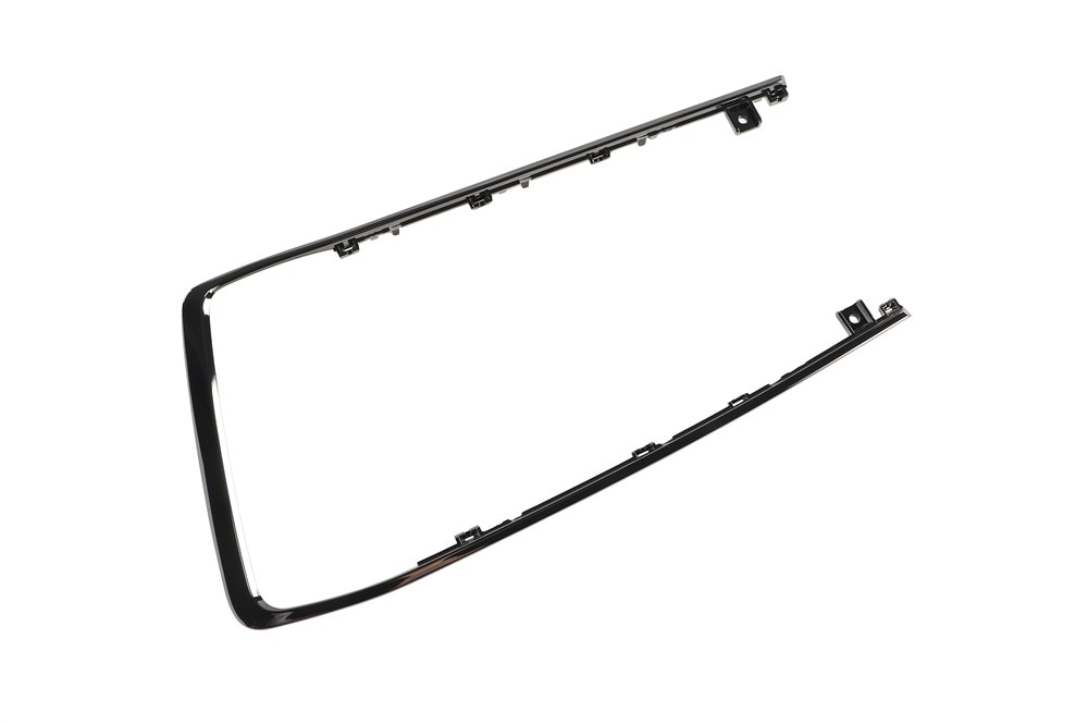 GM Genuine Parts Black Ice Chrome Front Floor Console Applique