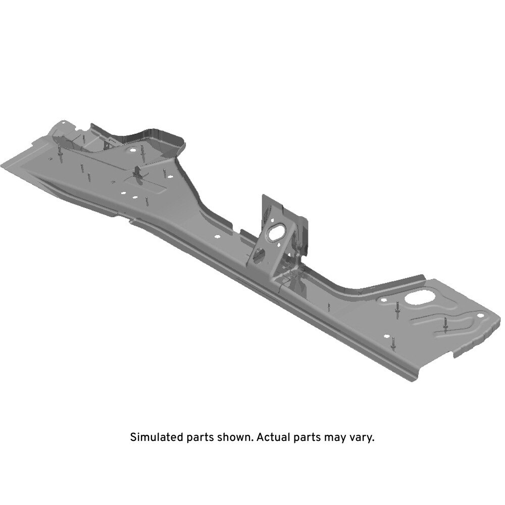 GM Genuine Parts Rear Compartment Passenger Side Floor Panel Rail