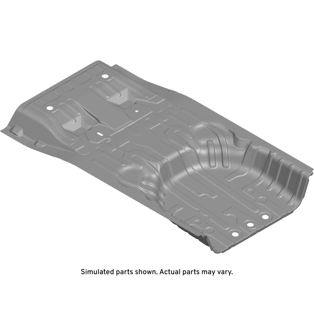 GM Genuine Parts Rear Floor Rear Panel