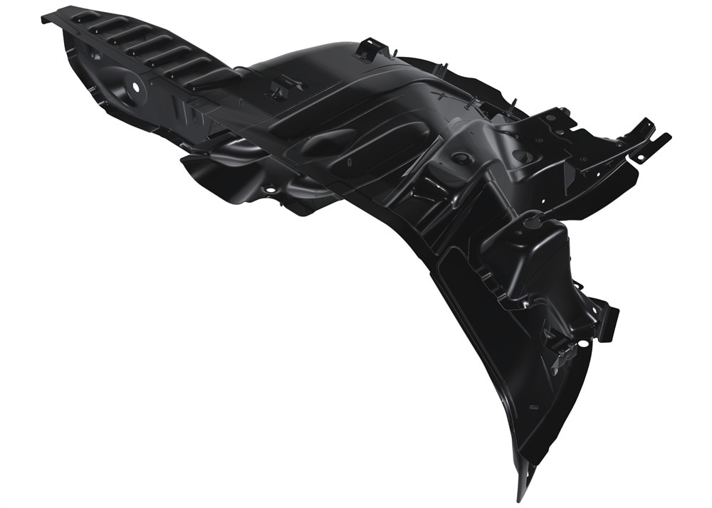 GM Genuine Parts Rear Driver Side Wheelhouse Inner Panel