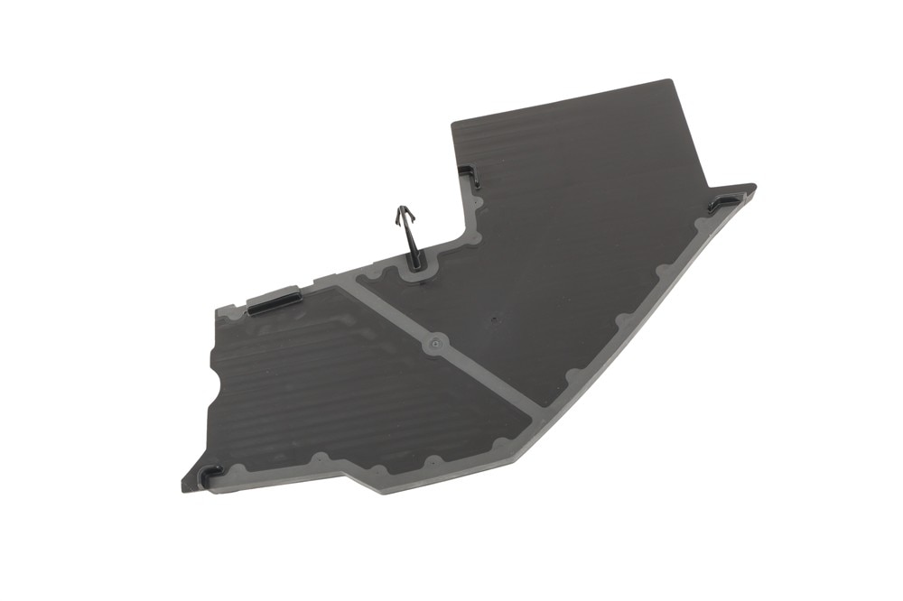 GM Genuine Parts Passenger Side Body Hinge Pillar Upper Baffle
