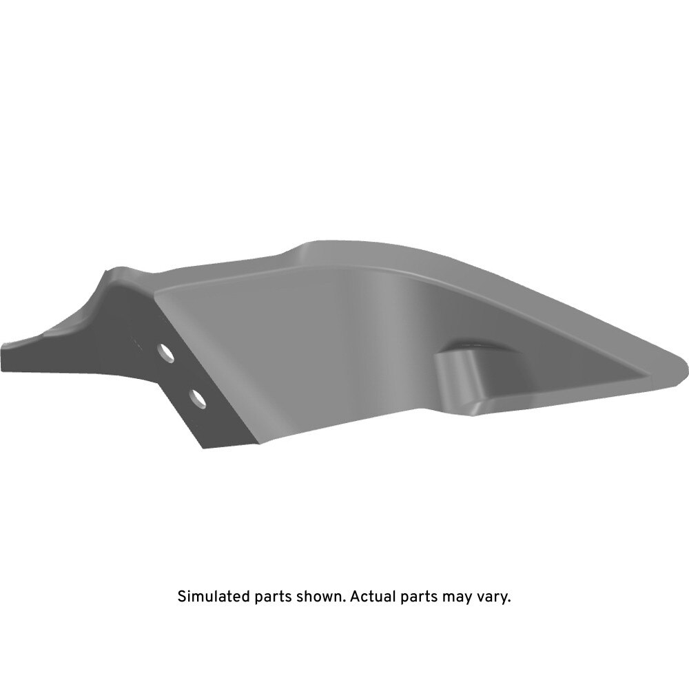 GM Genuine Parts Passengers Side Air Inlet Grille Panel Extension
