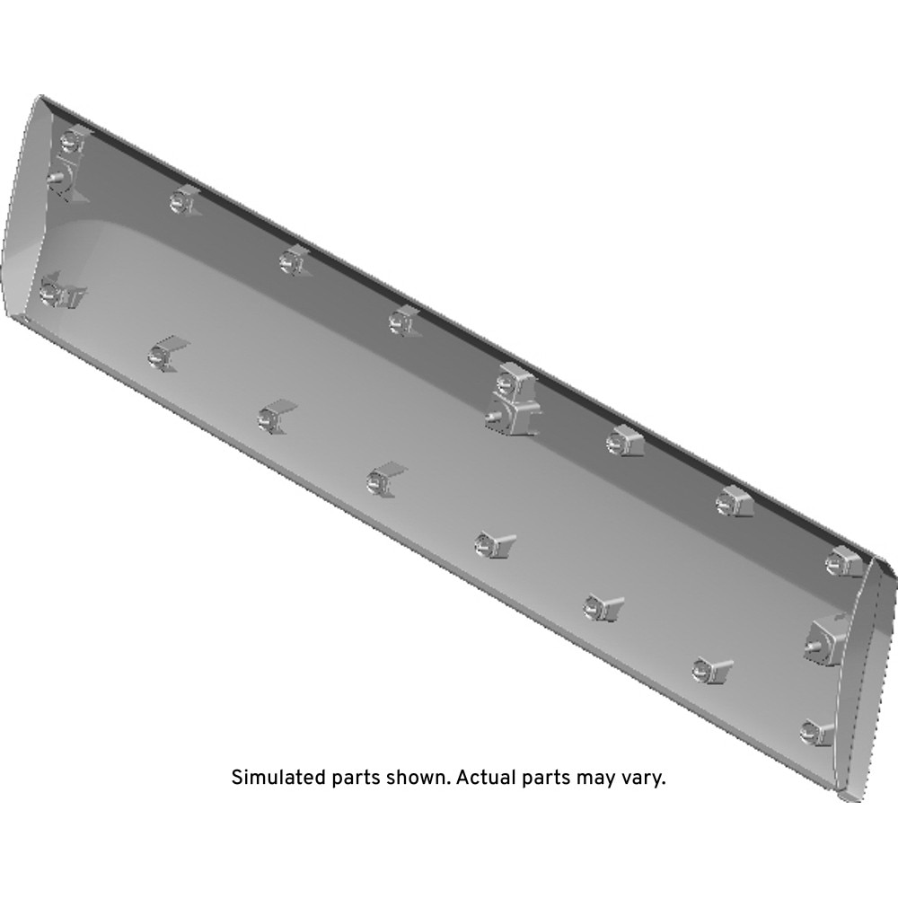 GM Genuine Parts Front Passenger Side Door Lower Molding