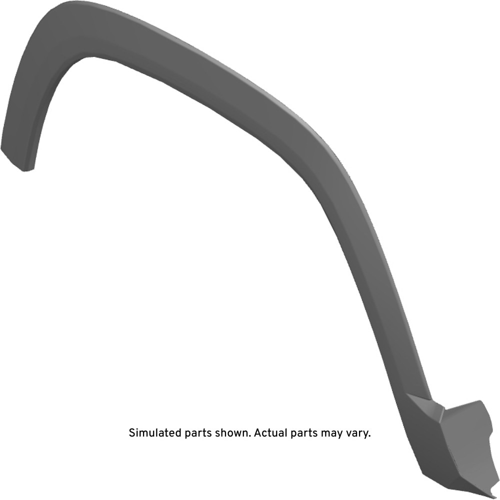 GM Genuine Parts Front Driver Side Wheel Opening Molding