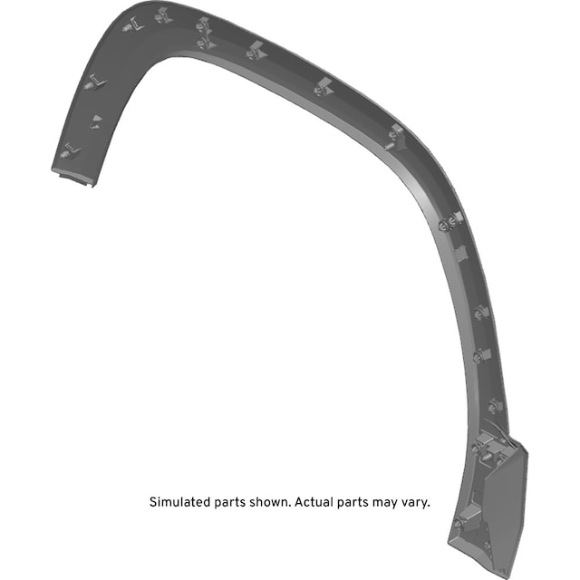 GM Genuine Parts Front Passenger Side Wheel Opening Molding